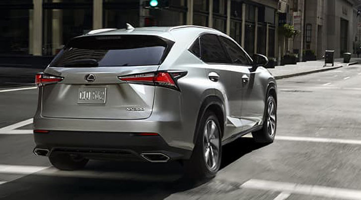 2021 Lexus NX performance