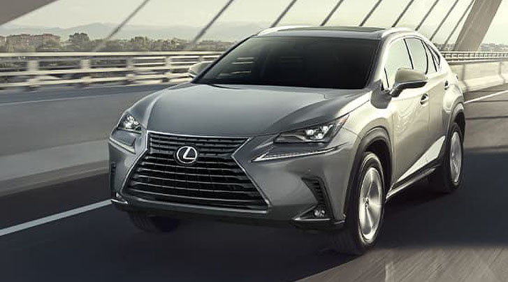 2021 Lexus NX performance