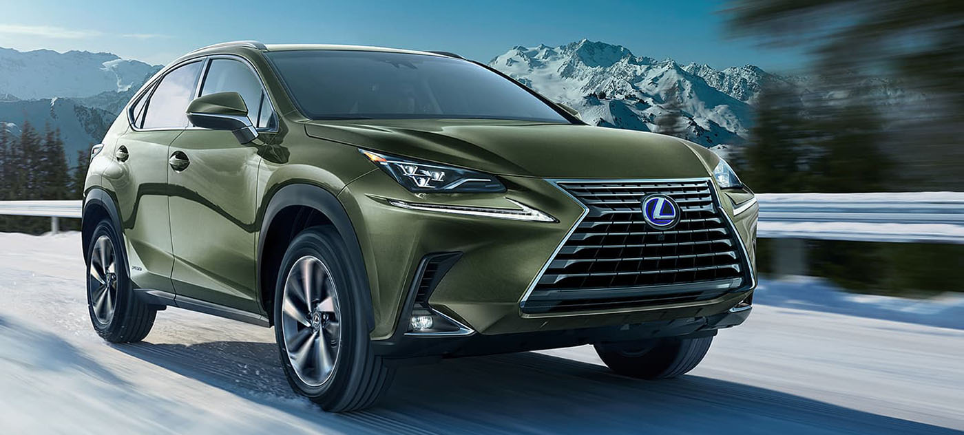 2021 Lexus NX Safety Main Img