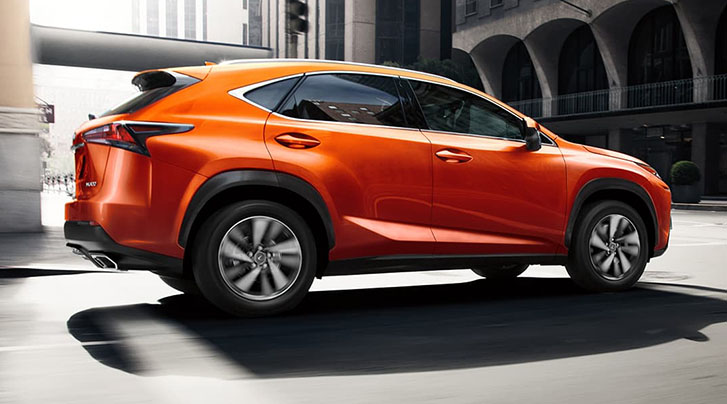 2021 Lexus NX safety