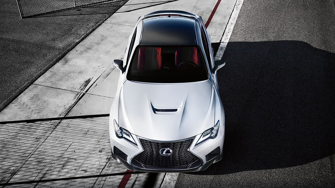 2021 Lexus RC F Appearance Main Img