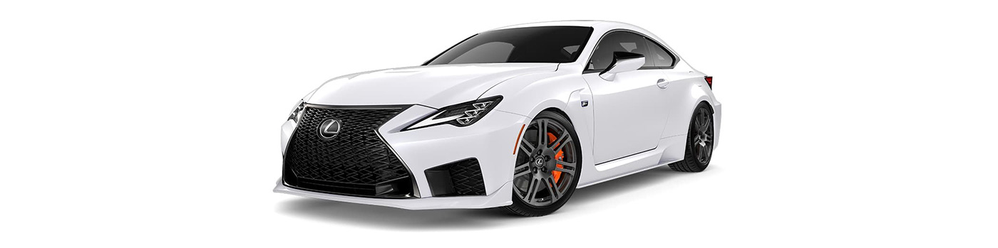 2021 Lexus RC F Main Img