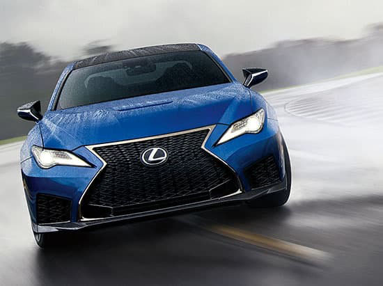 2021 Lexus RC F performance