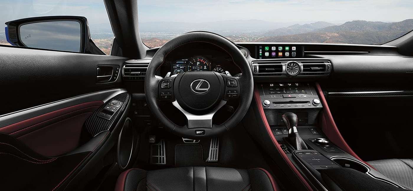 2021 Lexus RC F Safety Main Img