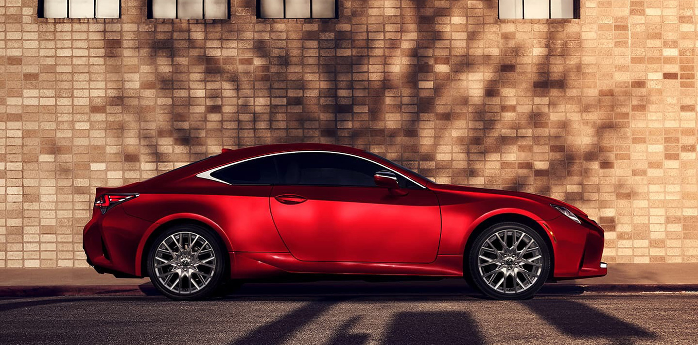 2021 Lexus RC Appearance Main Img