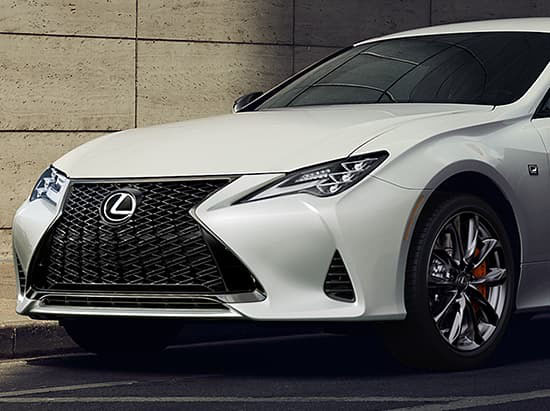 2021 Lexus RC appearance