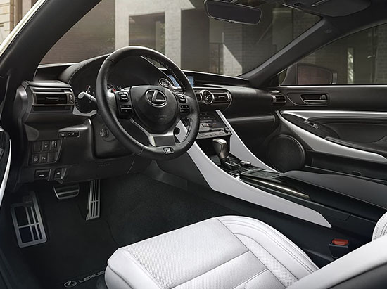 2021 Lexus RC comfort