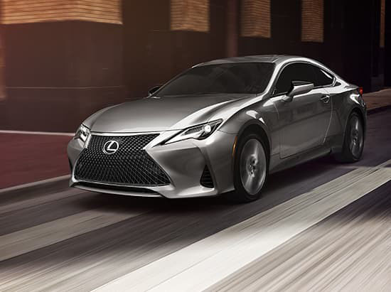 2021 Lexus RC performance