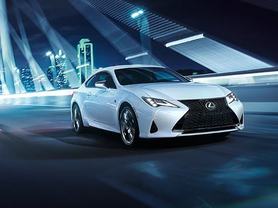 2021 Lexus RC performance