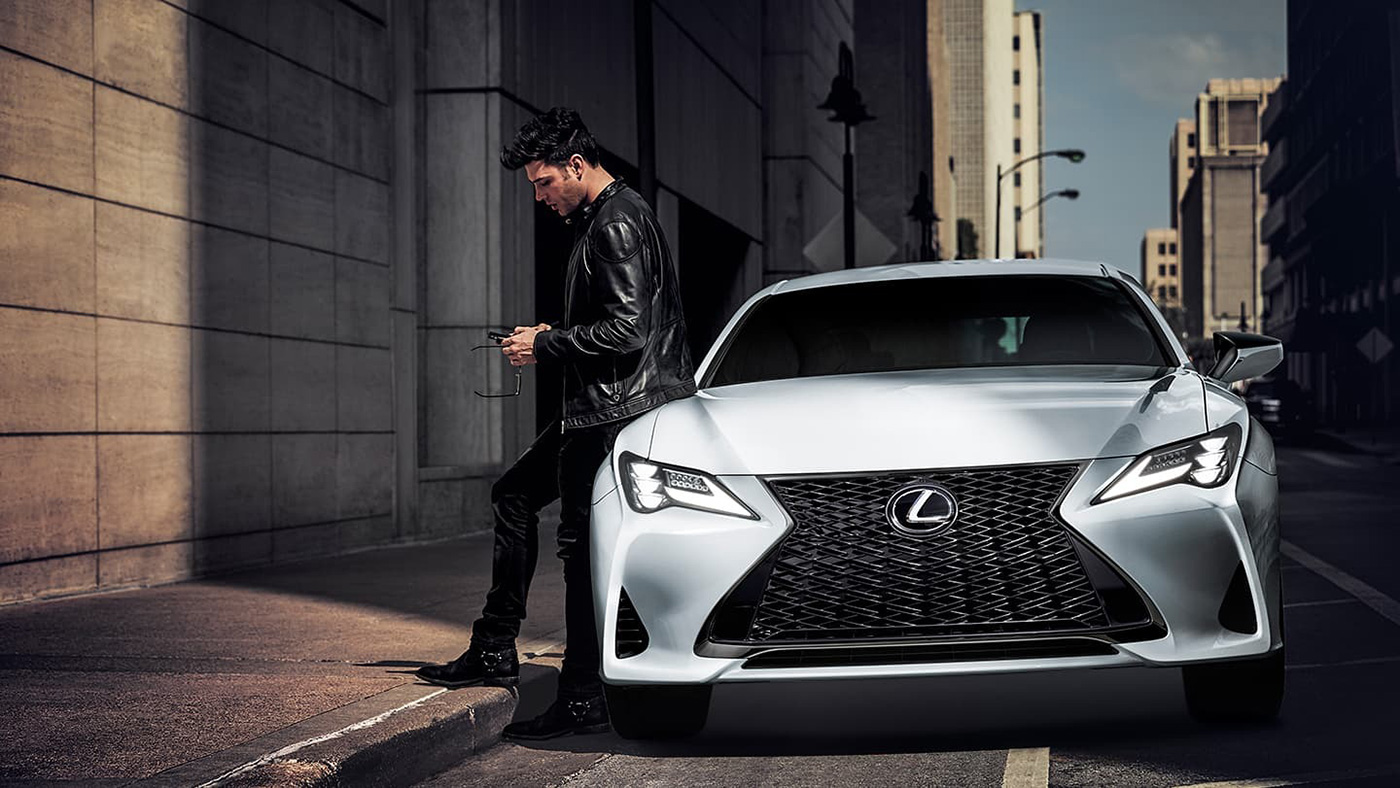 2021 Lexus RC Safety Main Img