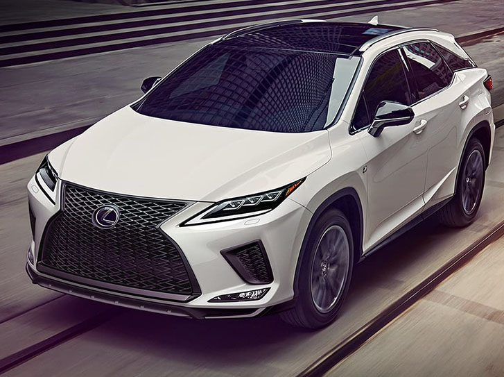 2021 Lexus RX appearance