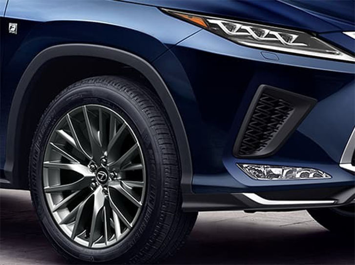 2021 Lexus RX appearance