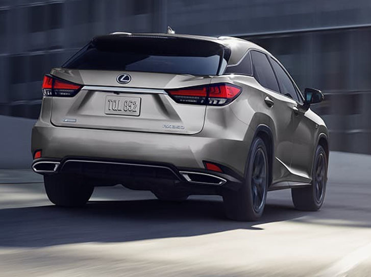 2021 Lexus RX performance