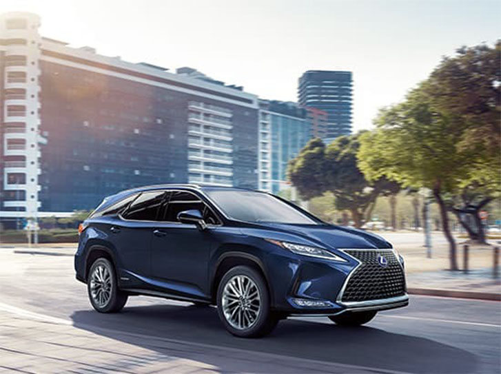 2021 Lexus RX performance