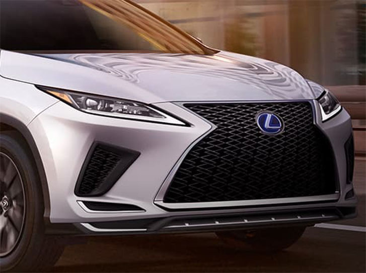 2021 Lexus RX performance