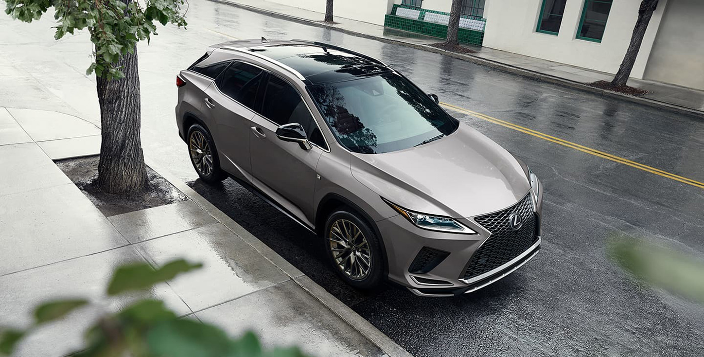 2021 Lexus RX Safety Main Img