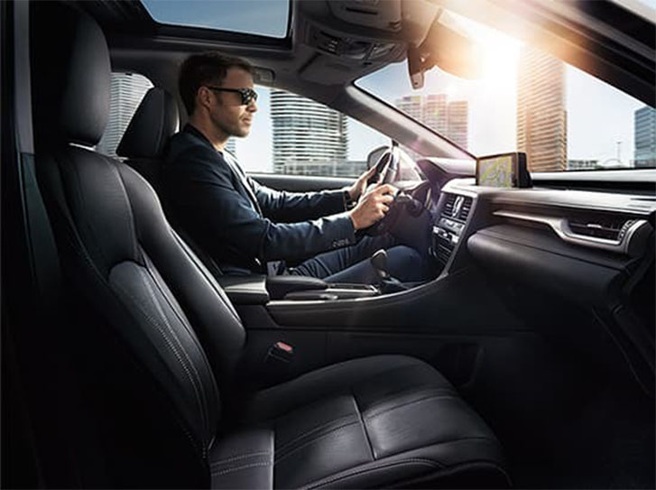 2021 Lexus RX safety