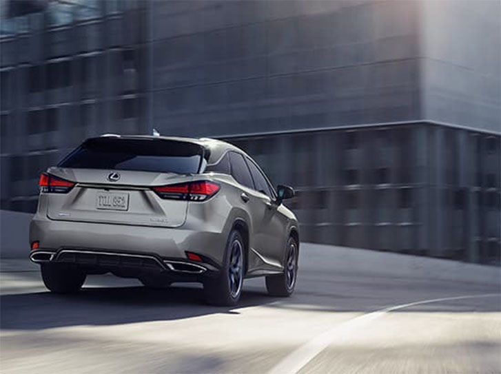 2021 Lexus RX safety