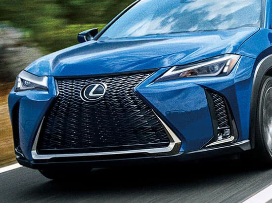 2021 Lexus UX appearance