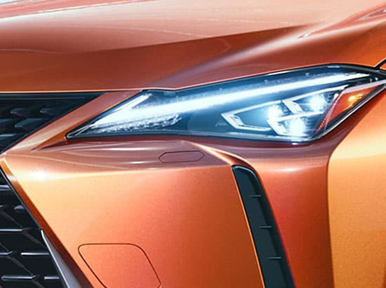 2021 Lexus UX appearance