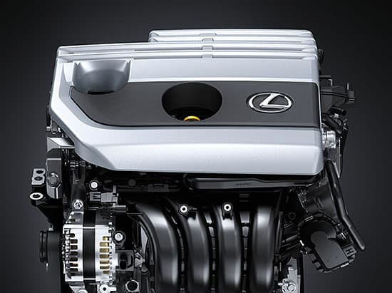 2021 Lexus UX performance