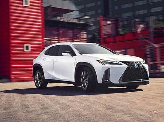 2021 Lexus UX performance