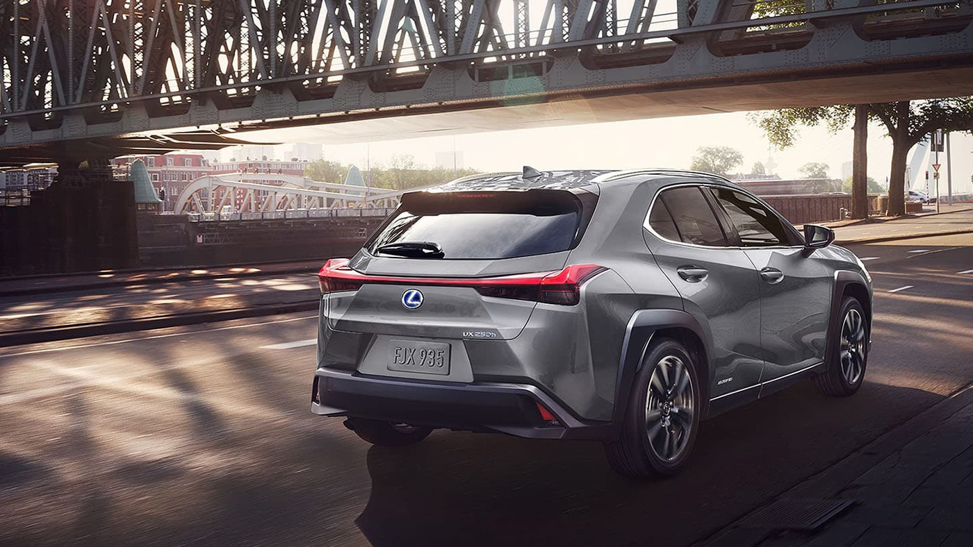 2021 Lexus UX Safety Main Img