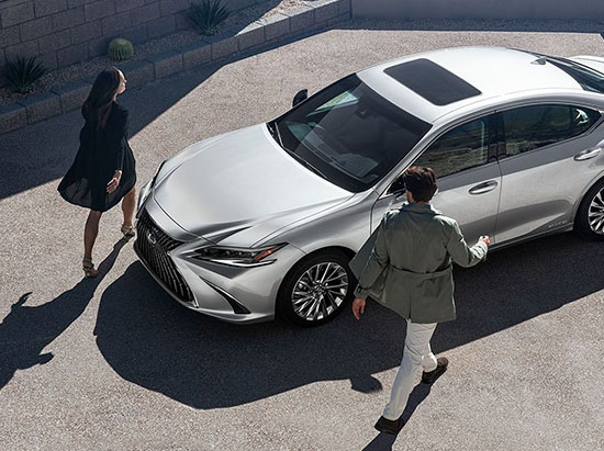 2022 Lexus ES appearance