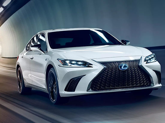 2022 Lexus ES appearance