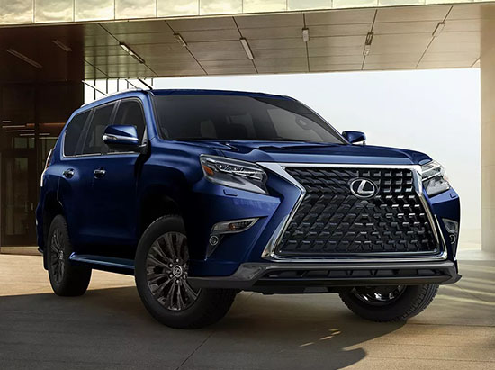 2022 Lexus GX appearance