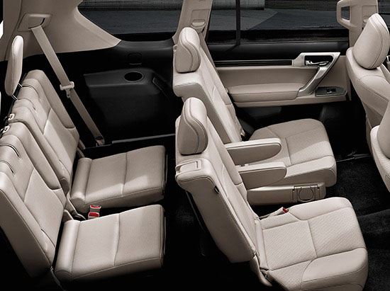 2022 Lexus GX comfort