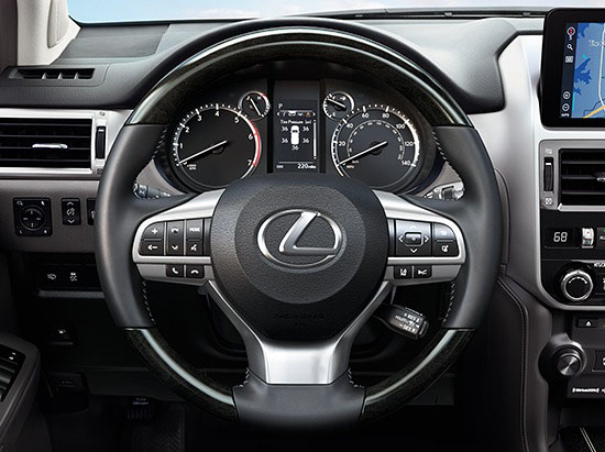 2022 Lexus GX comfort