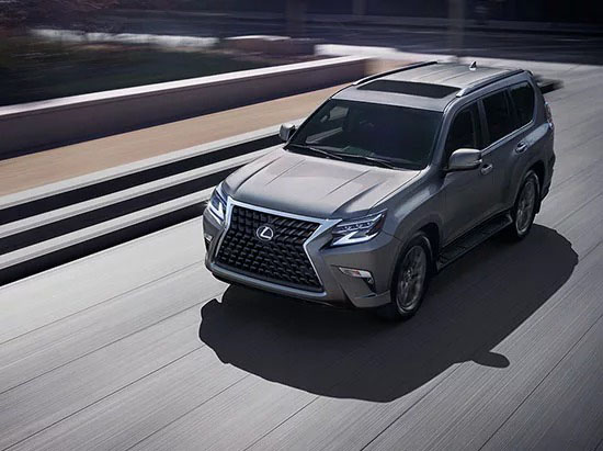 2022 Lexus GX performance