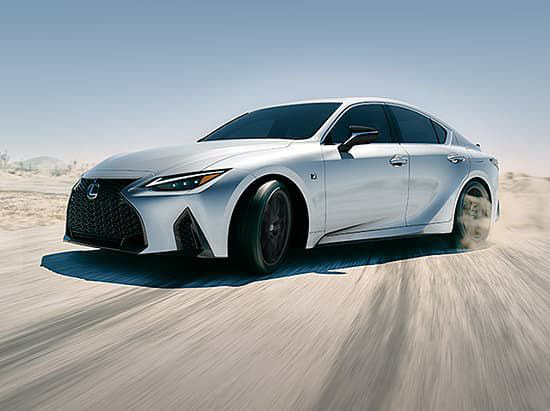 2022 Lexus IS performance