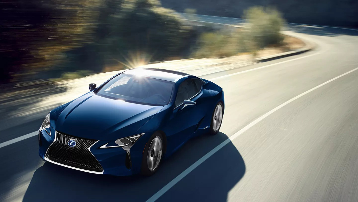 2022 Lexus LC Appearance Main Img