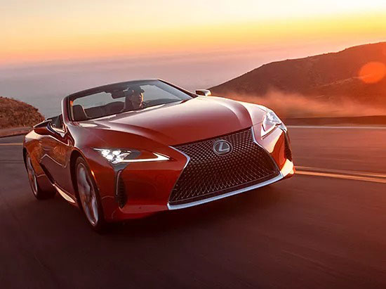 2022 Lexus LC appearance