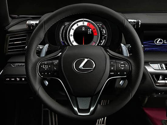 2022 Lexus LC comfort