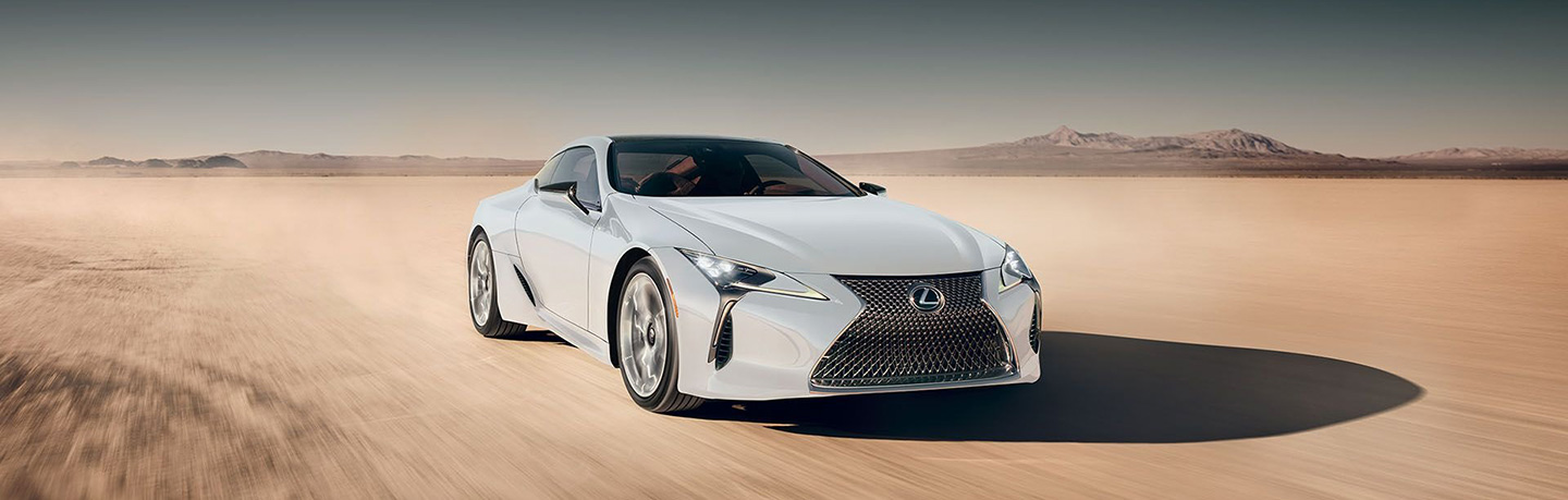 2022 Lexus LC Main Img