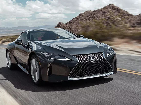 2022 Lexus LC performance