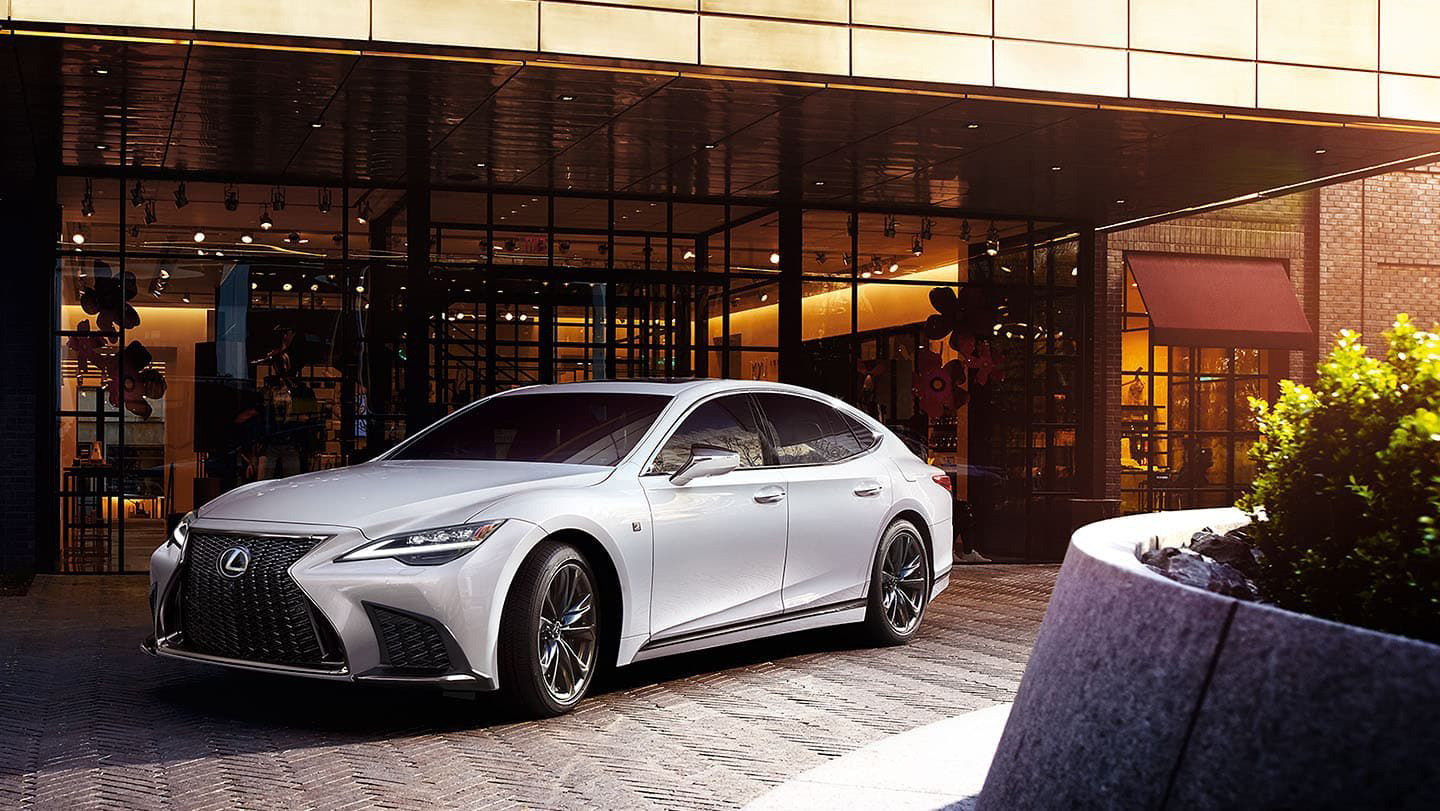 2022 Lexus LS Appearance Main Img