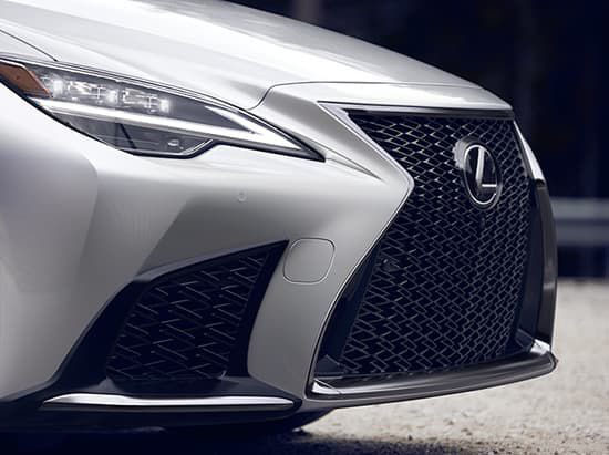 2022 Lexus LS appearance