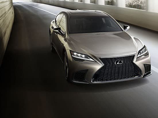 2022 Lexus LS performance