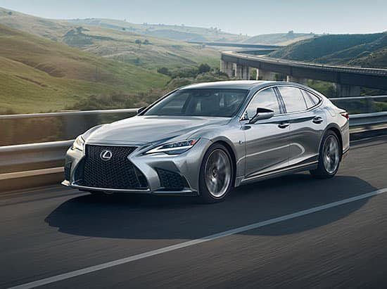 2022 Lexus LS performance