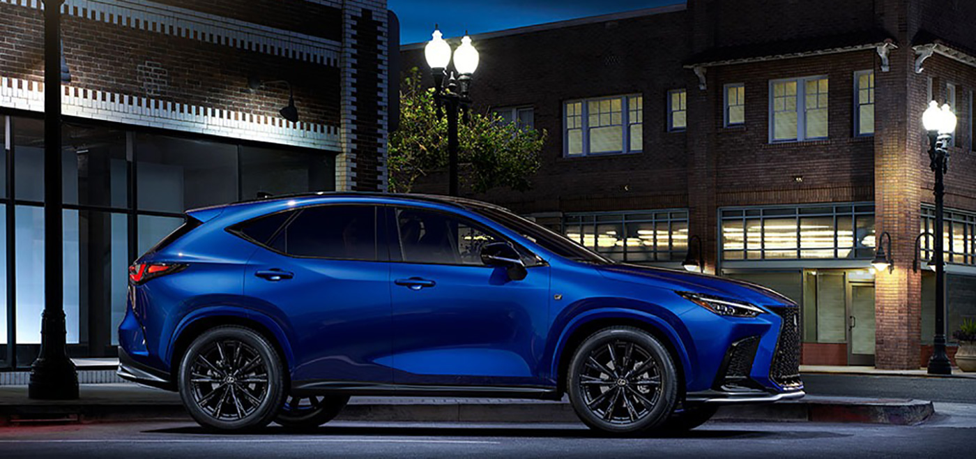 2022 Lexus NX Appearance Main Img