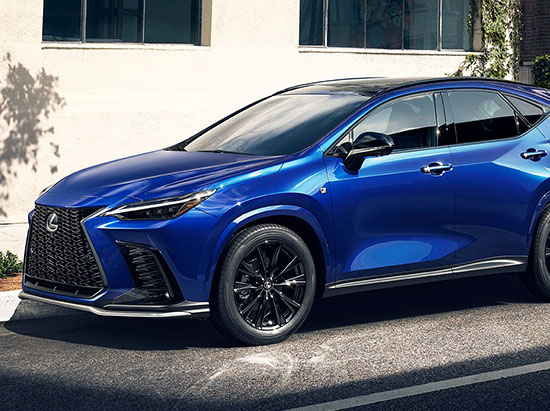 2022 Lexus NX appearance