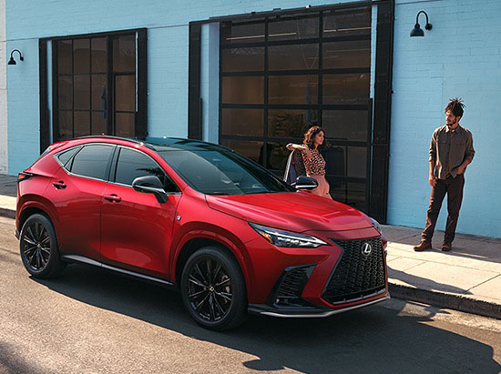 2022 Lexus NX appearance