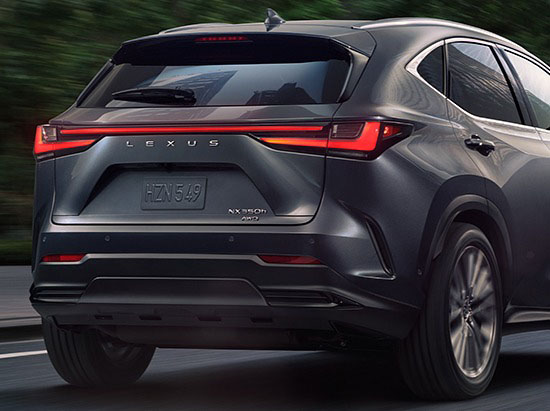 2022 Lexus NX appearance