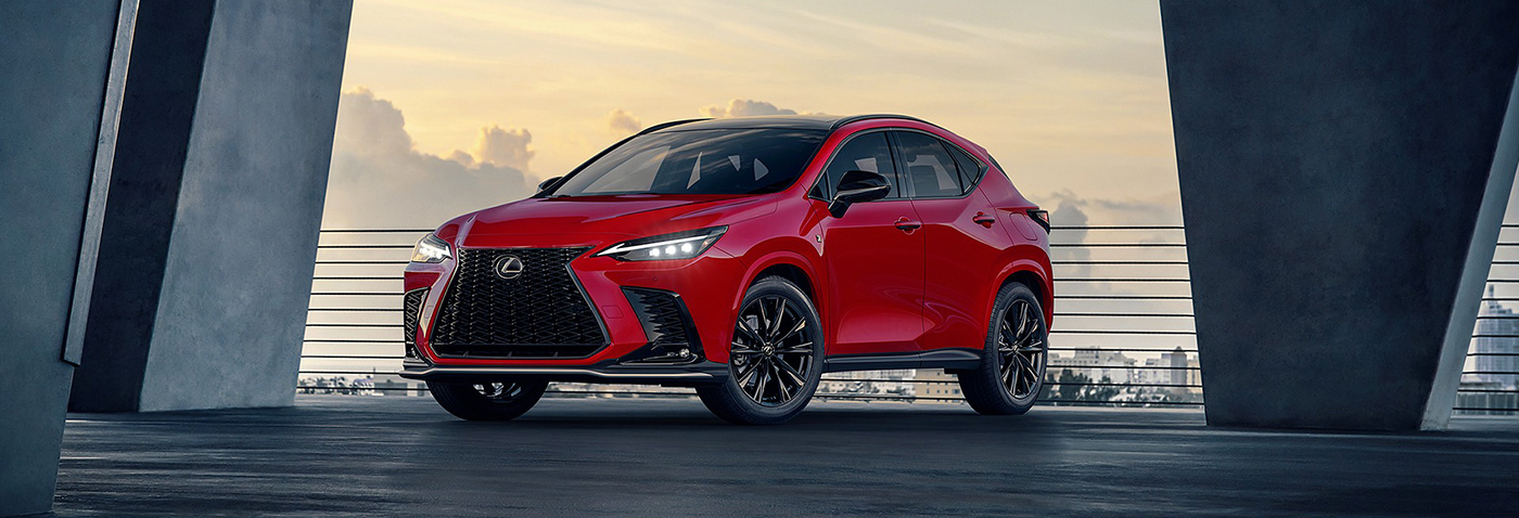 2022 Lexus NX Main Img