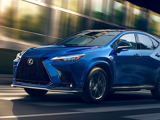 2022 Lexus NX performance