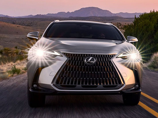 2022 Lexus NX performance